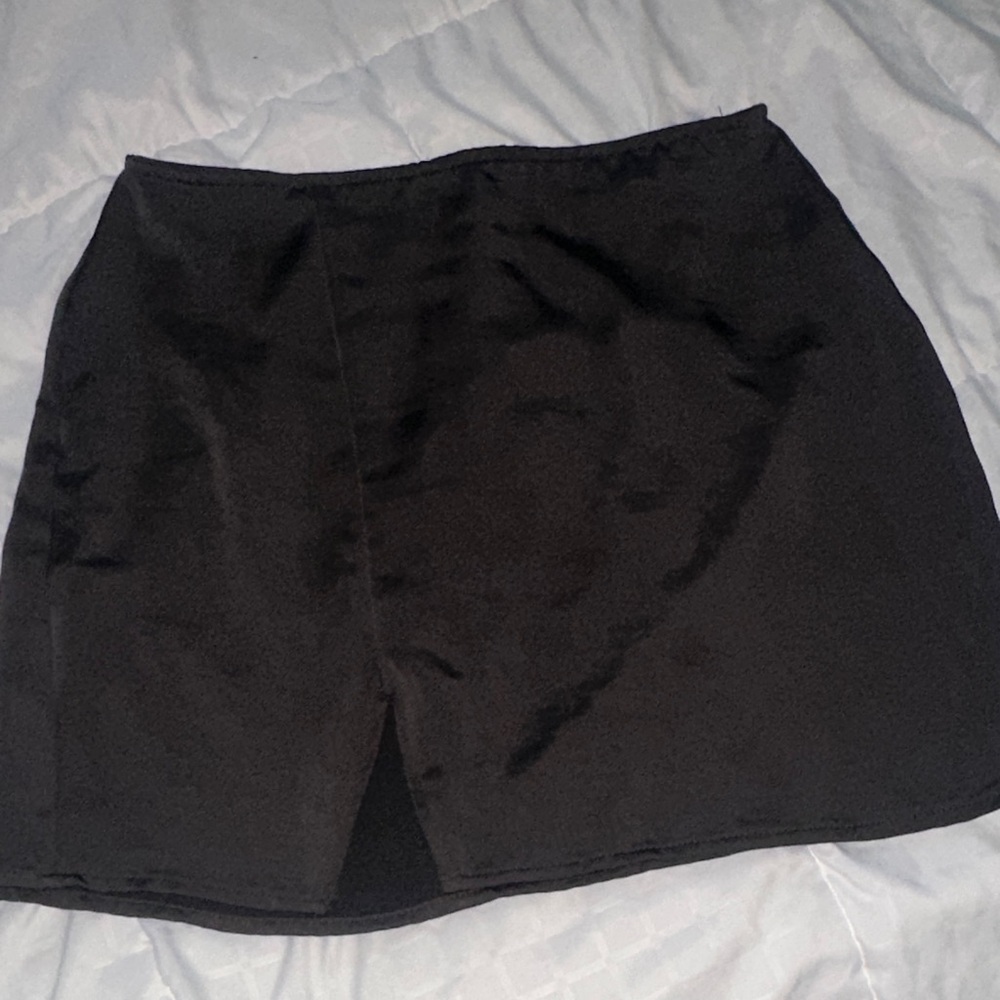 Forever21 Silk Mini Skirt
